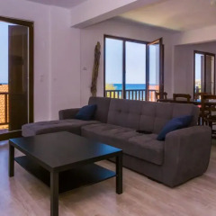 Отель Creta Seafront Residences 2* Апартаменты с различными типами кроватей фото 8