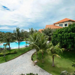 Отель Blue Bay Mui Ne Resort & Spa 3* Номер Делюкс с двуспальной кроватью фото 7