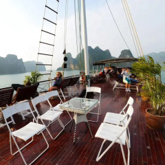 Отель Imperial Legend Cruise Halong Bay питание фото 2
