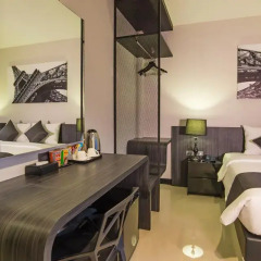 Отель The Rich Sotel 3* Номер Делюкс с различными типами кроватей фото 8
