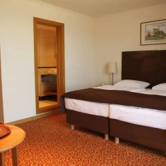 Hotel Zamek Bobolice Стандартный номер с различными типами кроватей фото 2