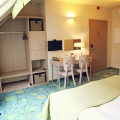 Отель City Hotels Rudninkai 4* Стандартный номер фото 2