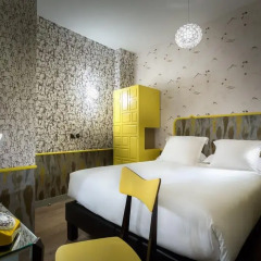 Отель Hôtel Crayon Rouge by Elegancia 4* Номер Singular с различными типами кроватей фото 7