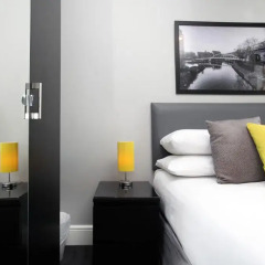 Отель City Warehouse Aparthotel Manchester 4* Люкс с 2 отдельными кроватями фото 21