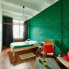Hostel 5Th Floor Стандартный номер с различными типами кроватей фото 6