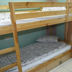 Хостел Парк Кровать в общем номере с двухъярусной кроватью фото 10