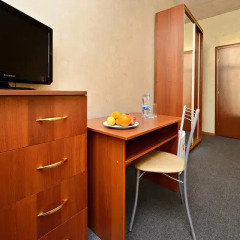 Гостиница Русь 3* Номер Комфорт 2 отдельные кровати фото 16