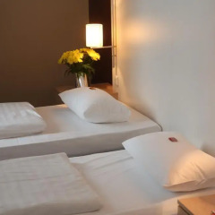 Hotel Columbus 3* Стандартный номер с различными типами кроватей фото 3