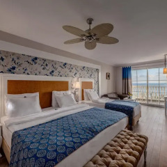 Rubi Platinum Spa Resort & Suites - Всё включено Турция, Аланья - отзывы, цены и фото номеров - забронировать отель Rubi Platinum Spa Resort & Suites - Всё включено онлайн комната для гостей фото 2