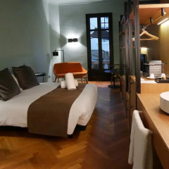 Hotel The Originals Le Palacete (ex Relais du Silence) Номер Делюкс с различными типами кроватей фото 3