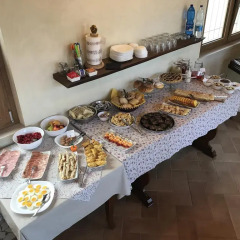 Отель Corte di Tosina Монцамбано питание