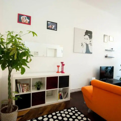 Отель Ostrovni Apartments Чехия, Прага - отзывы, цены и фото номеров - забронировать отель Ostrovni Apartments онлайн интерьер отеля