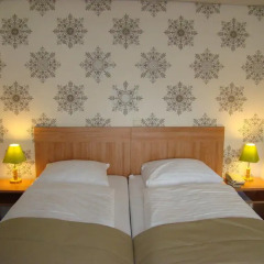 Rho Hotel 3* Люкс с различными типами кроватей фото 2