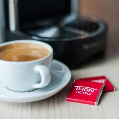 Thon Hotel Nordlys в номере фото 2