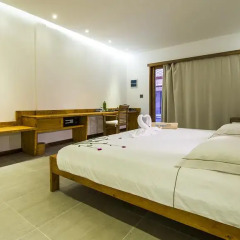 Отель The Barefoot Eco 4* Стандартный номер с двуспальной кроватью фото 6