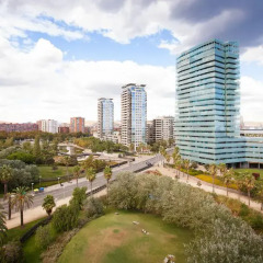 Апартаменты Rent Top Apartments Beach-Diagonal Mar Улучшенные апартаменты фото 25