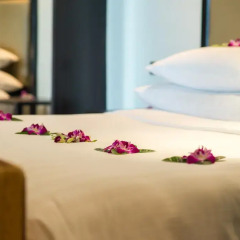 Отель Andaman White Beach Resort 4* Номер Делюкс с различными типами кроватей фото 6