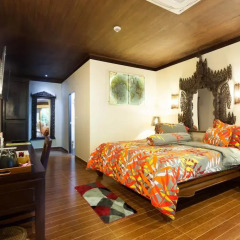 Отель Tropica Bungalow Resort 3* Номер Делюкс с различными типами кроватей фото 17