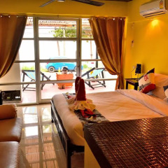 2W Beach Hostel Стандартный номер