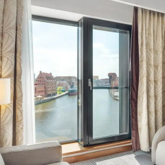 Отель Hilton Gdansk 5* Стандартный номер с различными типами кроватей фото 2