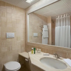 Отель Hilton Rome Airport 4* Гостевой номер с различными типами кроватей фото 3