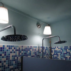 The Bohemian Chic Hostel Кровать в общем номере фото 12