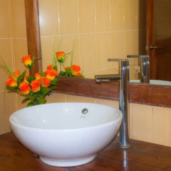 Отель Marine Tourist Beach Guest House Negombo Beach 2* Номер Делюкс с различными типами кроватей фото 4