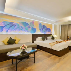 Отель The Grand Sathorn 3* Номер Делюкс с различными типами кроватей фото 7