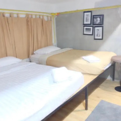 Buff Hostel Номер с общей ванной комнатой с различными типами кроватей (общая ванная комната)
