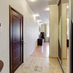 Апартаменты Business Apartments On Chistopolskaya комната для гостей фото 3