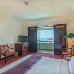 Отель Inna Grand Bali Beach 4* Номер Делюкс с двуспальной кроватью фото 2