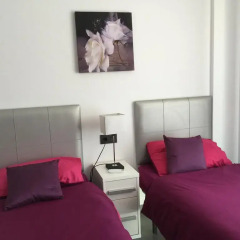 Отель OasisBeach Penthousse la Zénia комната для гостей фото 3
