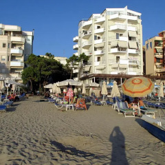Hotel Arberia пляж фото 2