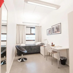 Forenom Hostel Helsinki Pitajanmaki комната для гостей фото 5