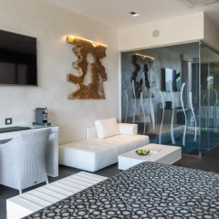 Отель Mas Tapiolas Suites Natura 4* Люкс с различными типами кроватей фото 18