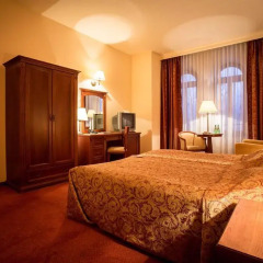Grand Hotel Stamary Wellness & Spa 4* Номер Делюкс с различными типами кроватей фото 2
