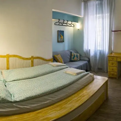 Santico Art Hostel And Guesthouse Стандартный номер фото 19