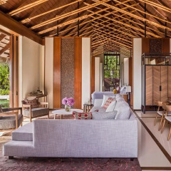 Отель One&Only Reethi Rah 5* Номер категории Премиум с различными типами кроватей фото 8