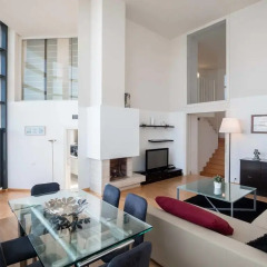 Апартаменты Rent Top Apartments Beach-Diagonal Mar Люкс с различными типами кроватей фото 11