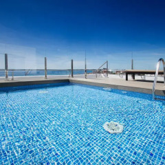 Отель Catalonia Del Mar - Только для взрослых 4* Люкс с различными типами кроватей фото 9
