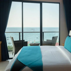 Отель Deep Blue Z10 Pattaya Стандартный номер с различными типами кроватей фото 31