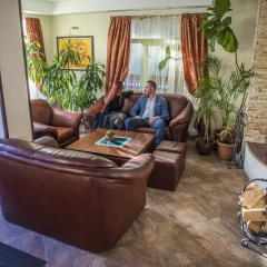Bariakov Hotel интерьер отеля