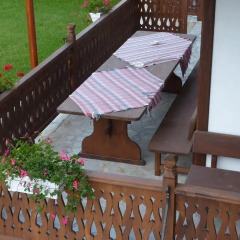 Отель Guest House Dzhogolanov Стандартный номер с различными типами кроватей фото 11
