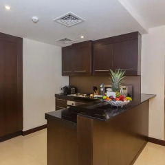 Flora Park Deluxe Hotel Apartments 5* Апартаменты с различными типами кроватей фото 7