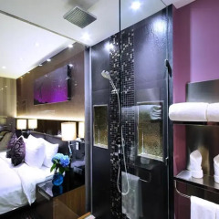 Отель The Continent Bangkok by Compass Hospitality 4* Улучшенный номер с различными типами кроватей фото 16