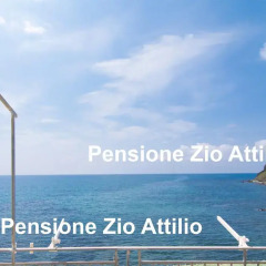 Отель Pensione Zio Attilio Казаль-Велино спортивное сооружение