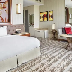 Resorts World Sentosa - Equarius Hotel 5* Номер Делюкс с различными типами кроватей фото 7