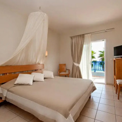 Отель Antigoni Beach Resort 4* Стандартный номер двуспальная кровать фото 5