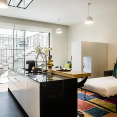 Апартаменты Oportolazaro Apartment Улучшенные апартаменты разные типы кроватей фото 16