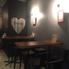 Chillulu Coffee & Hostel интерьер отеля